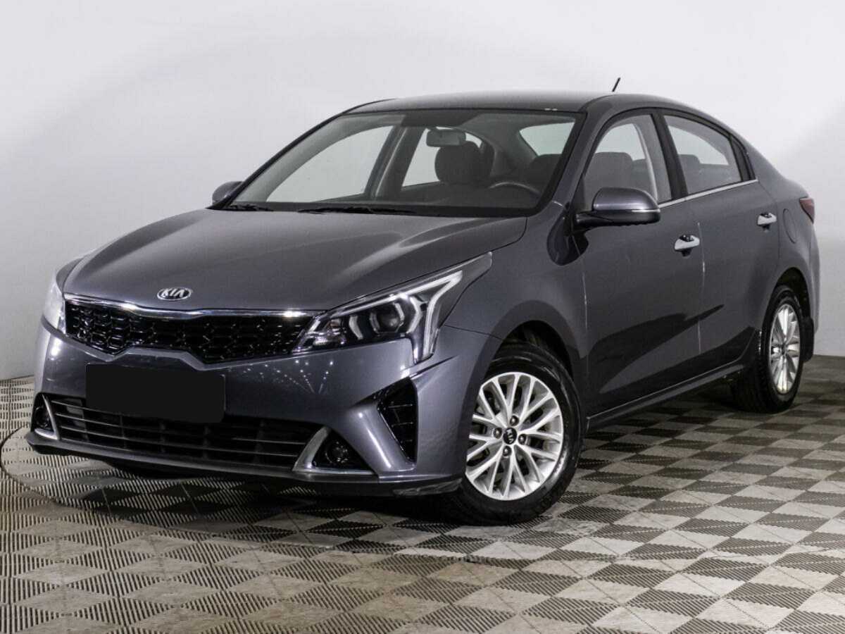 Kia Rio, 2021 Фото №1
