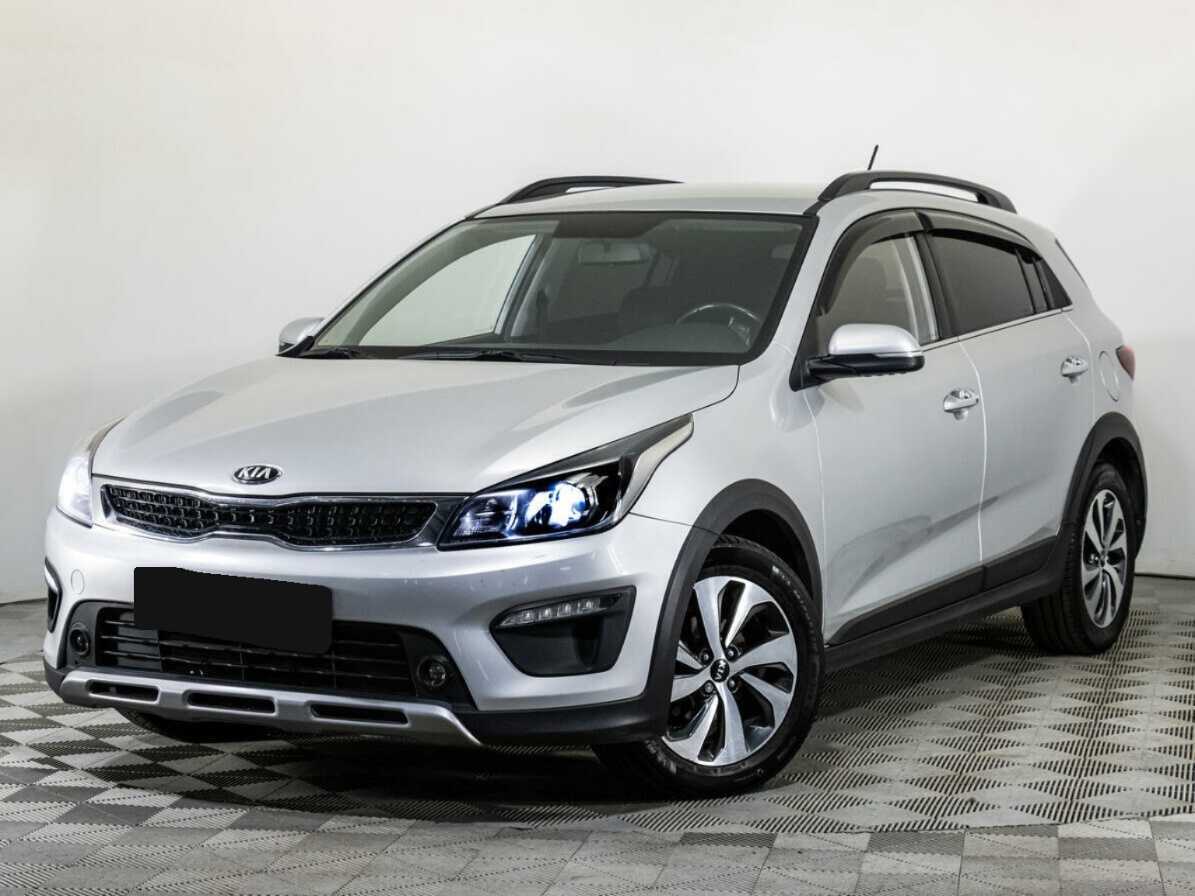 Kia Rio X-Line, 2018 Фото №1