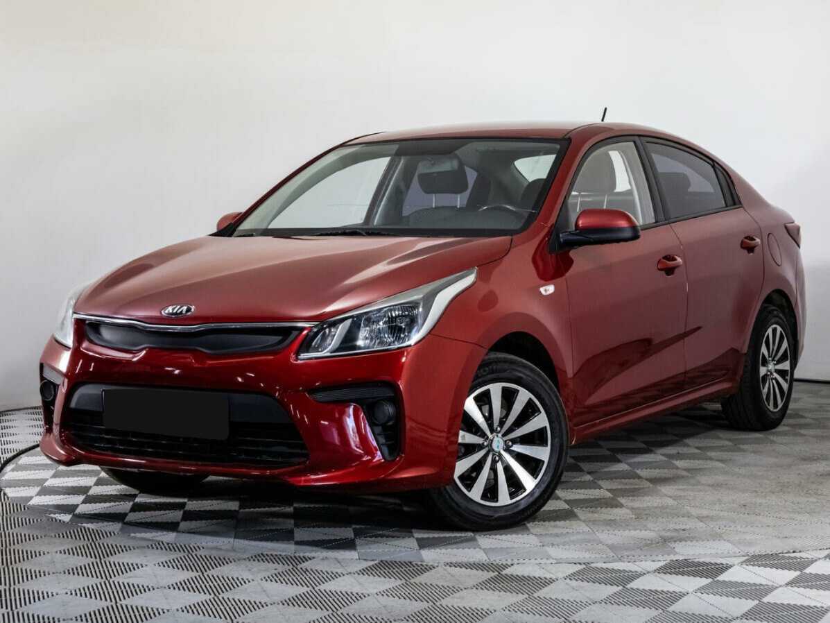 Kia Rio, 2017 Фото №1
