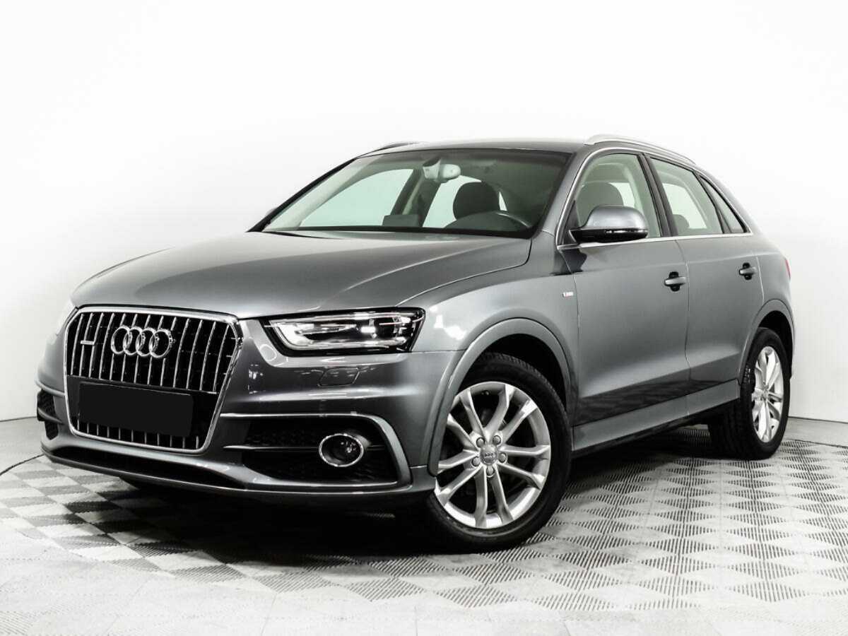 Audi Q3, 2014 - 47 067 км. | Фото №1