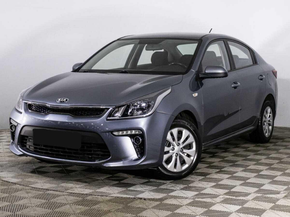 Kia Rio, 2019 Фото №1
