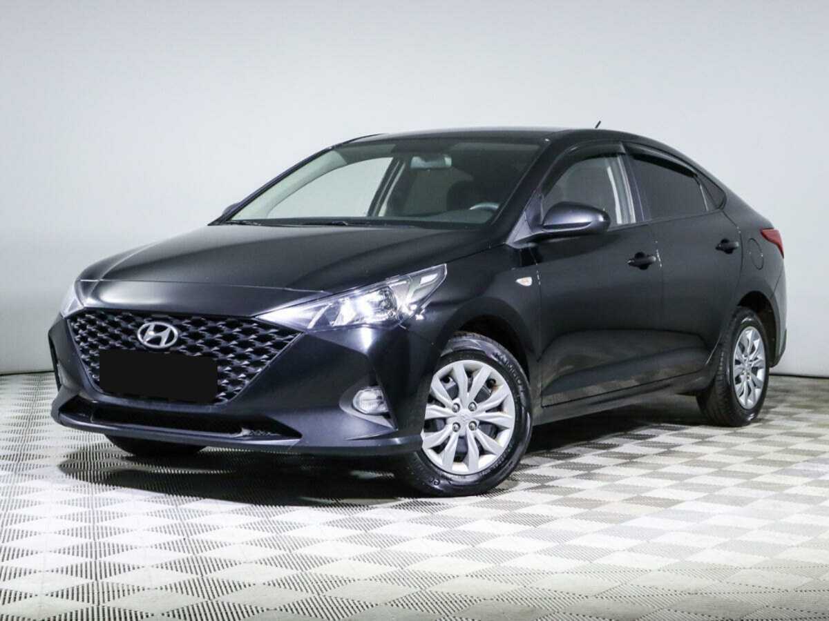 Hyundai Solaris, 2021 Фото №1