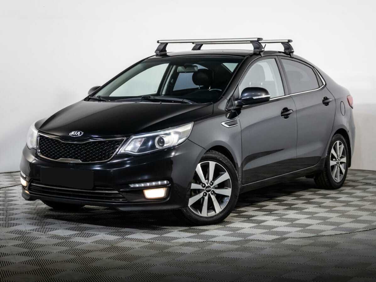 Kia Rio, 2016 - 136 173 км. | Фото №1