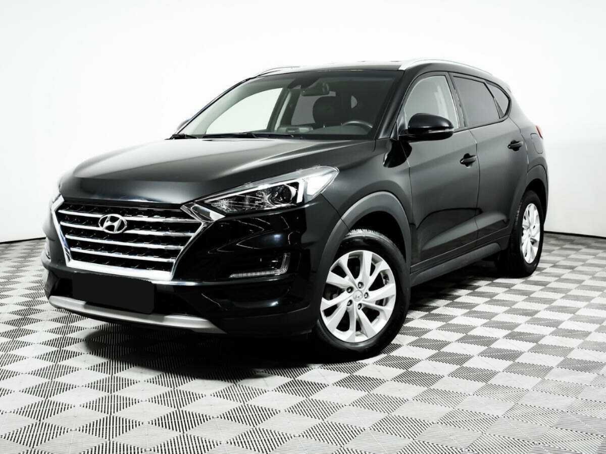 Hyundai Tucson, 2019 Фото №1