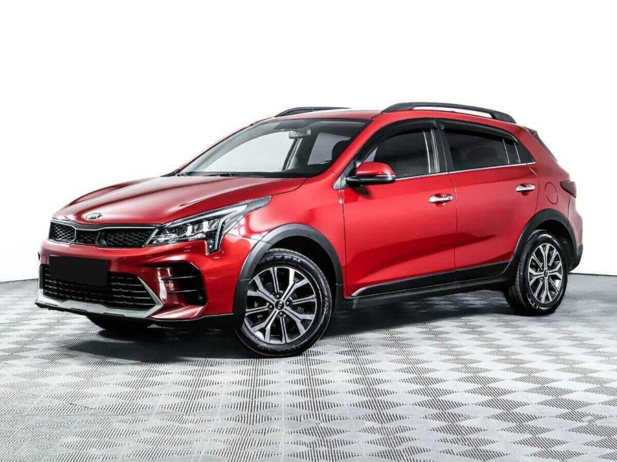 Kia Rio X, 2021 Фото №1