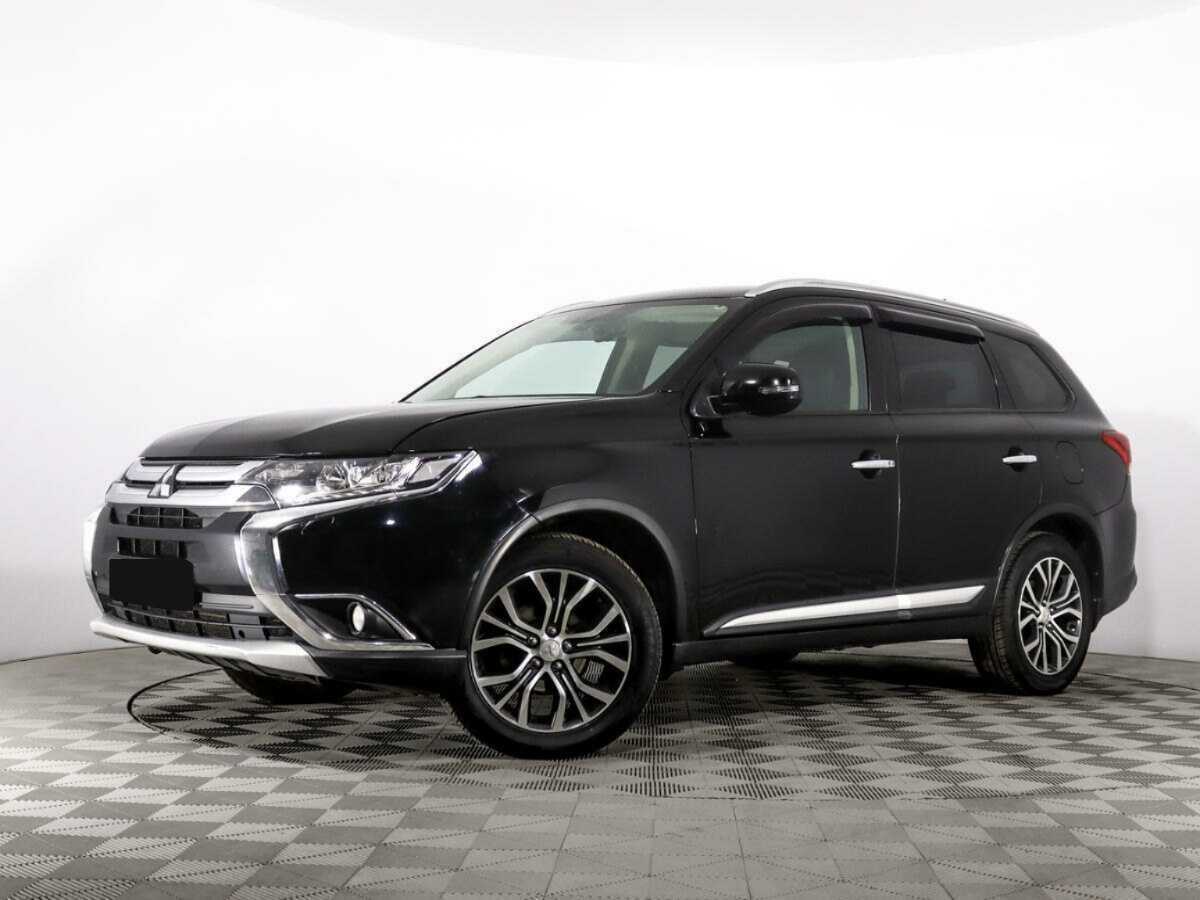 Mitsubishi Outlander, 2016 Фото №1