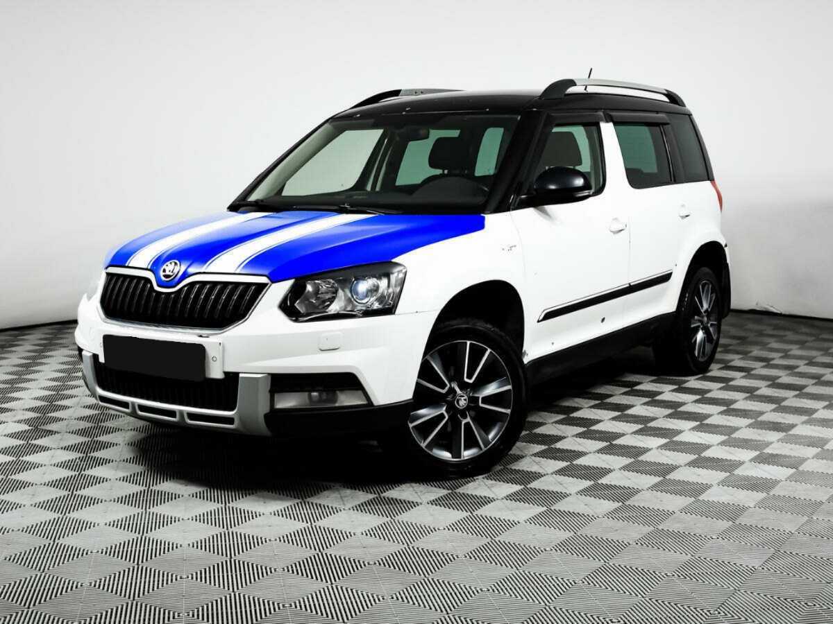 Skoda Yeti, 2016 Фото №1