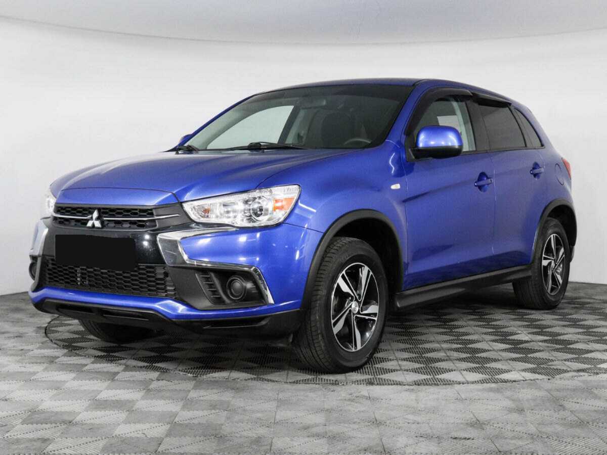 Mitsubishi ASX, 2019 - 69 000 км. | Фото №1