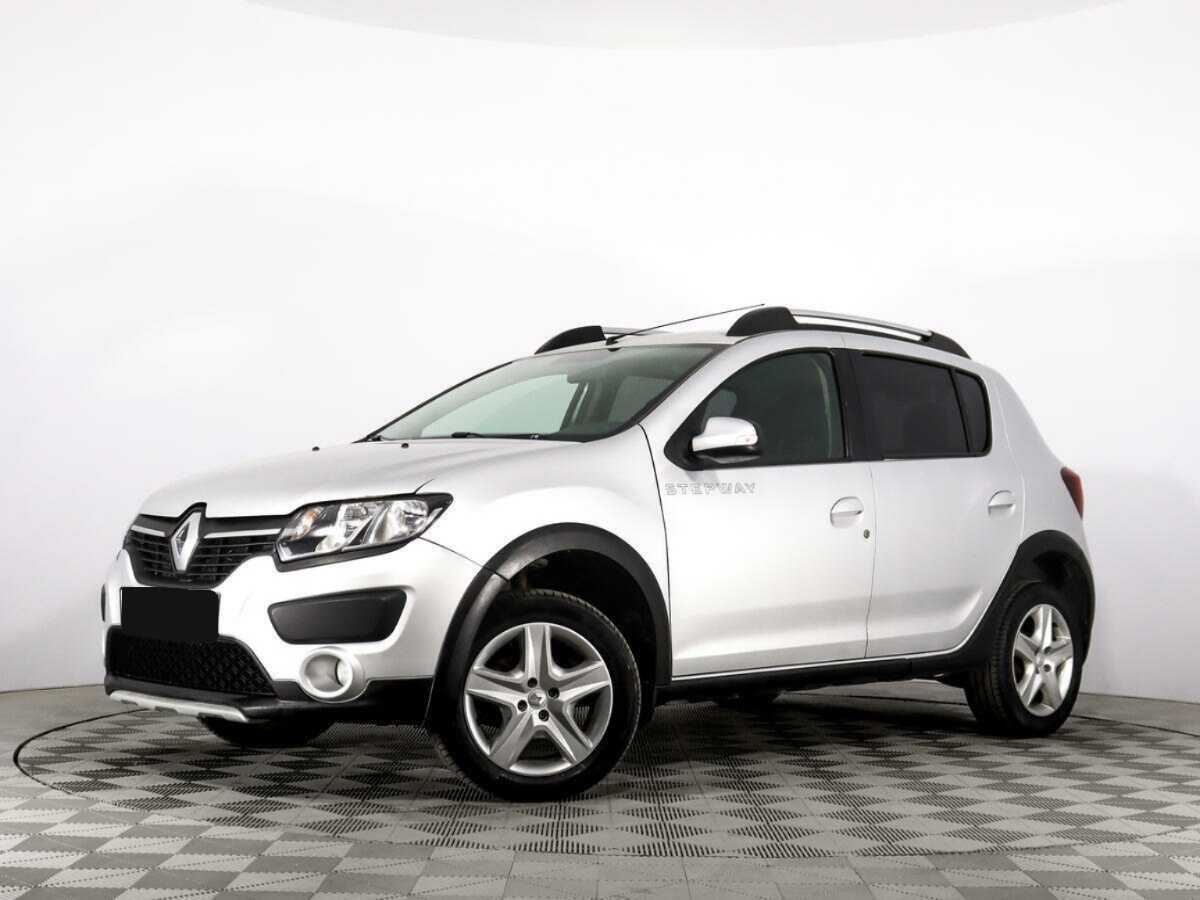 Renault Sandero Stepway, 2015 Фото №1