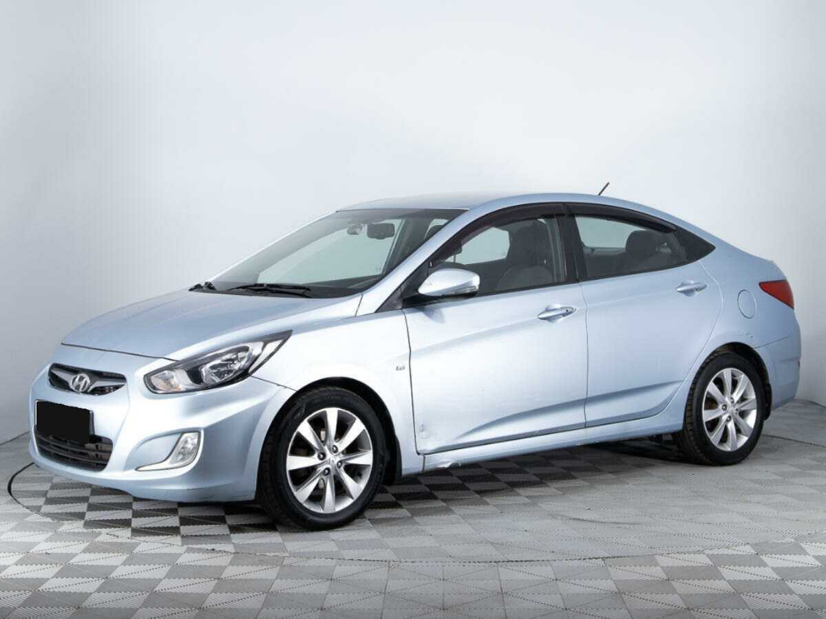 Hyundai Solaris, 2012 - 324 755 км. | Фото №1