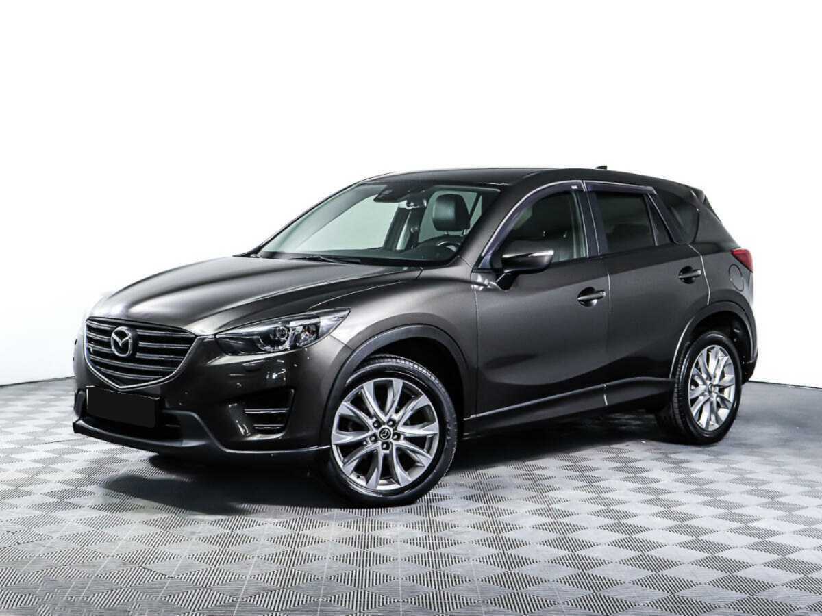 Mazda CX-5, 2016 Фото №1