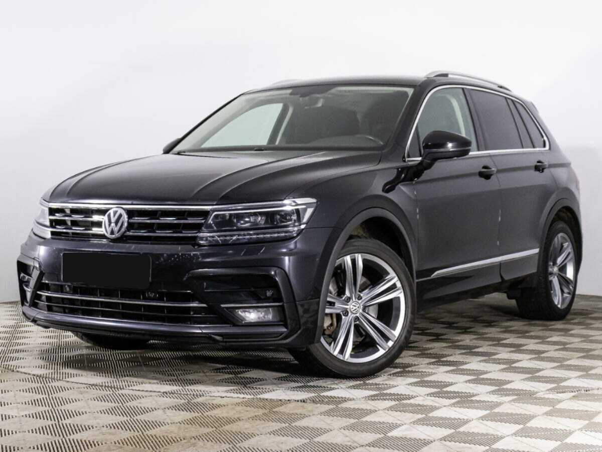 Volkswagen Tiguan, 2018 - 130 012 км. | Фото №1