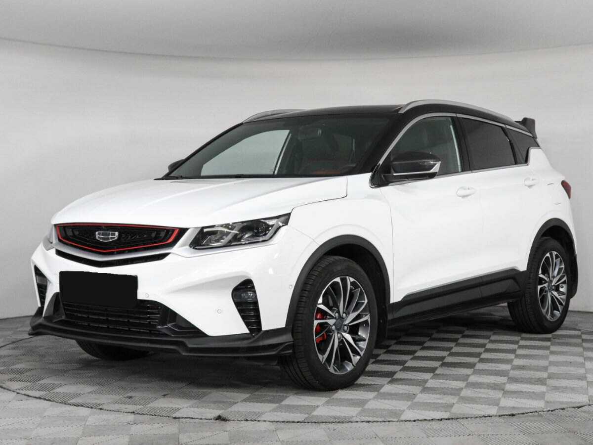 Geely Coolray, 2023 - 30 700 км. | Фото №1