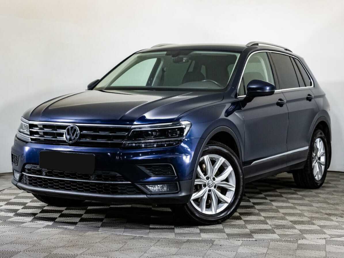 Volkswagen Tiguan, 2017 - 122 234 км. | Фото №1