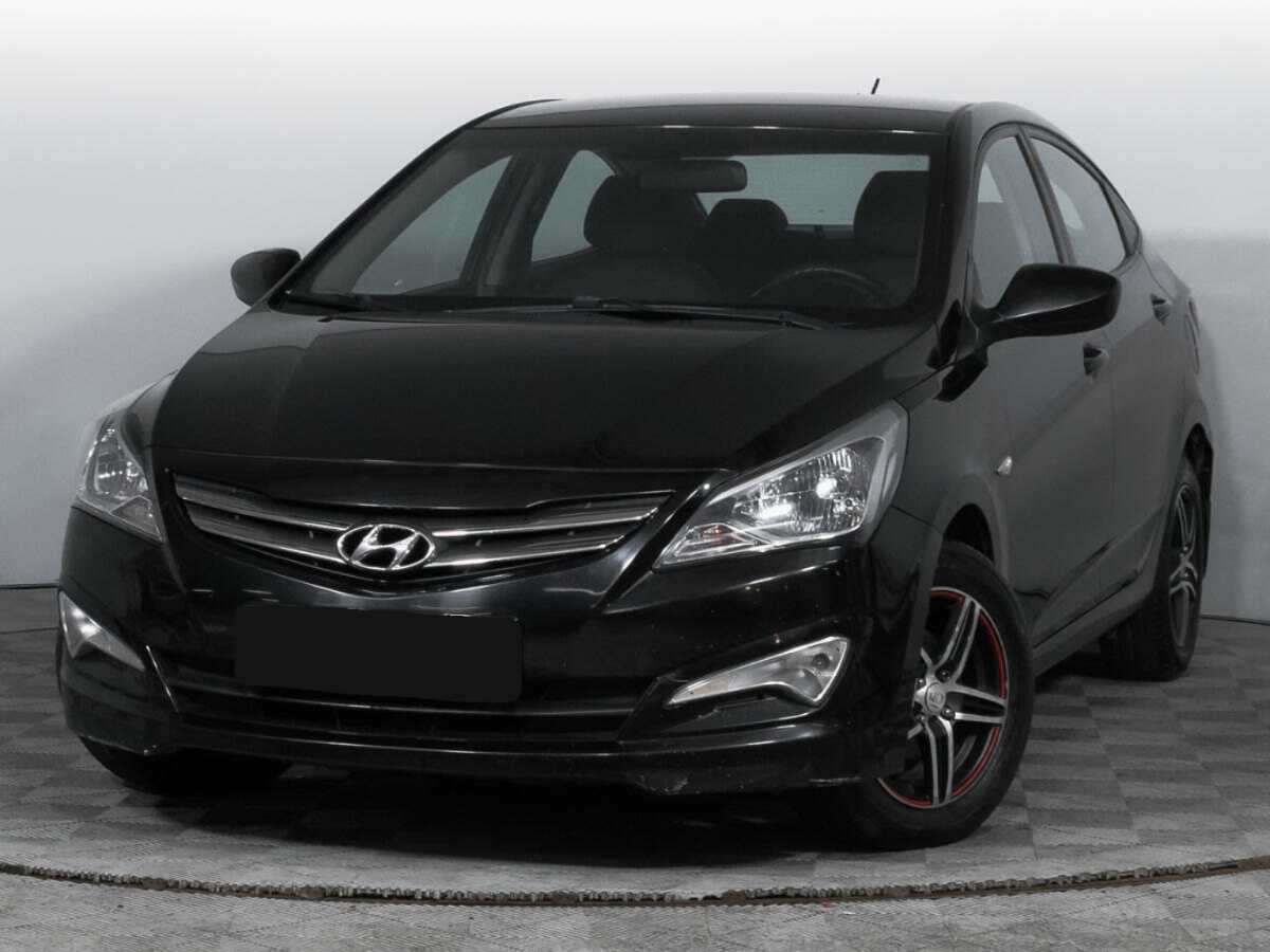 Hyundai Solaris, 2016 Фото №1