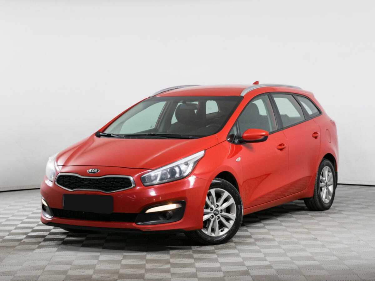 Kia Ceed, 2018 Фото №1