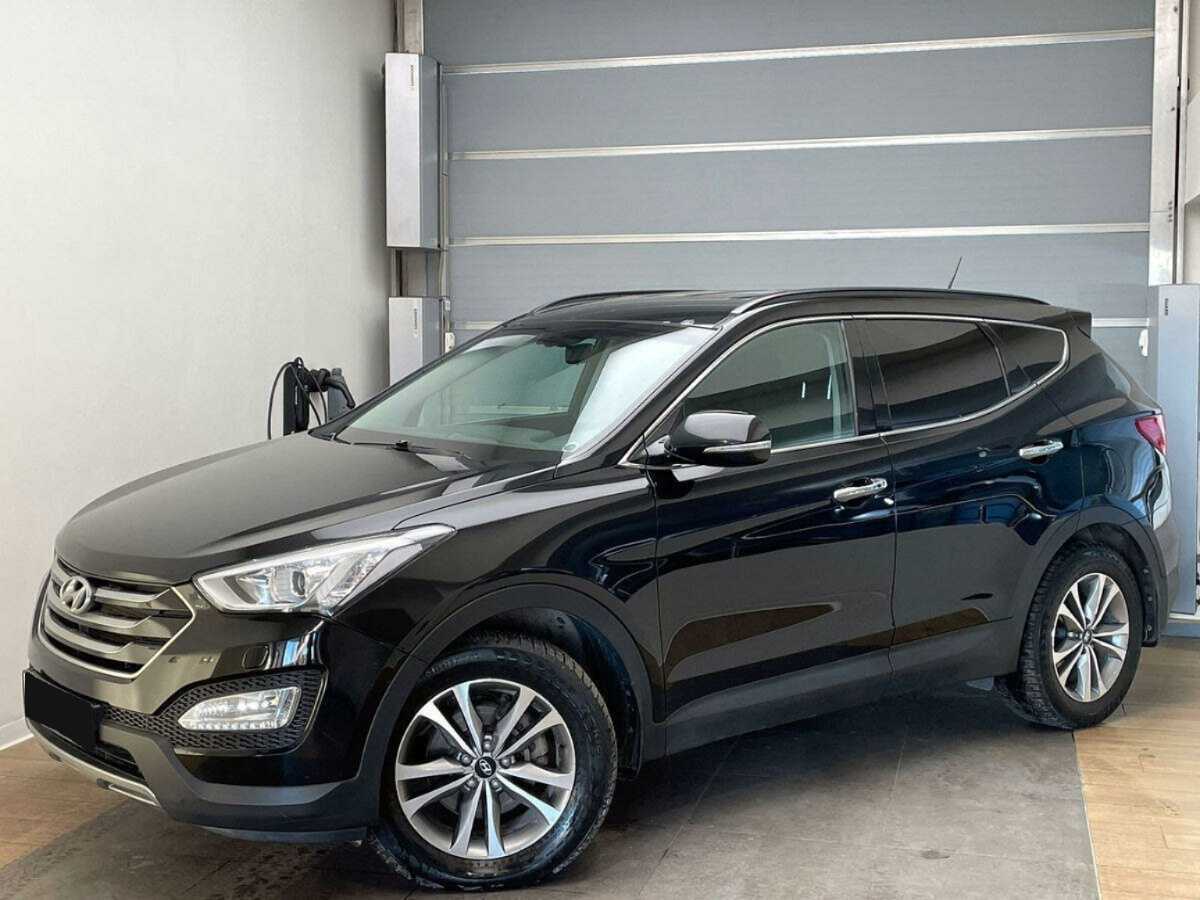 Hyundai Santa Fe, 2015 - 67 852 км. | Фото №1