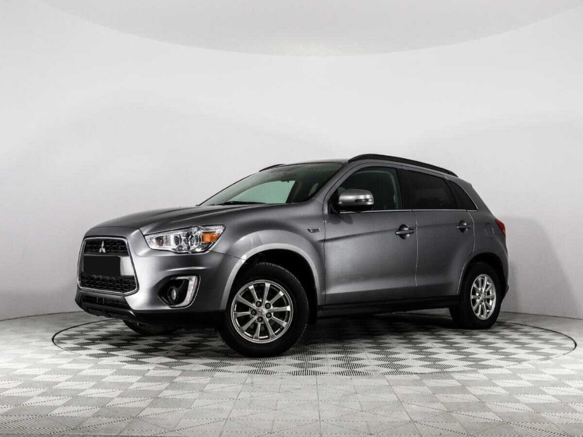 Mitsubishi ASX, 2015 - 139 507 км. | Фото №1