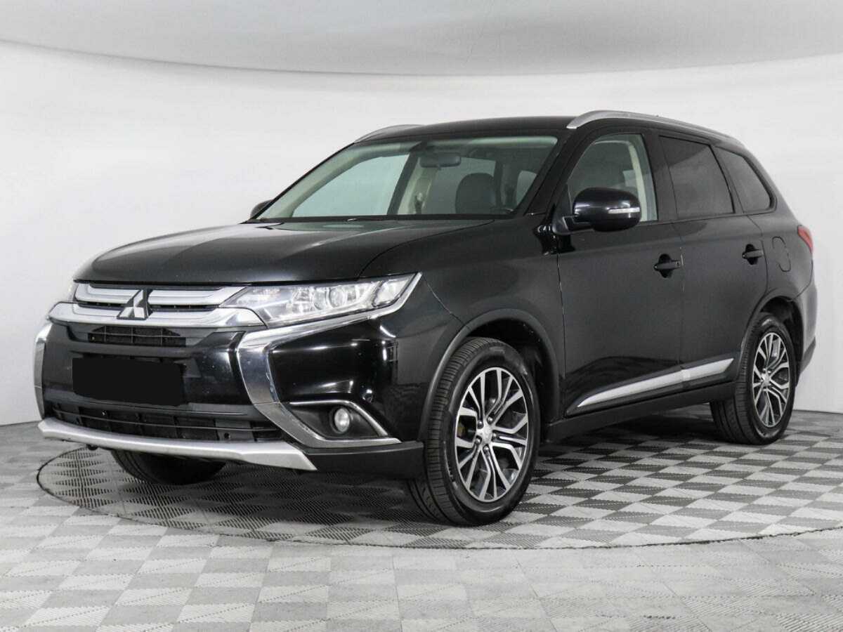 Mitsubishi Outlander, 2016 - 165 173 км. | Фото №1