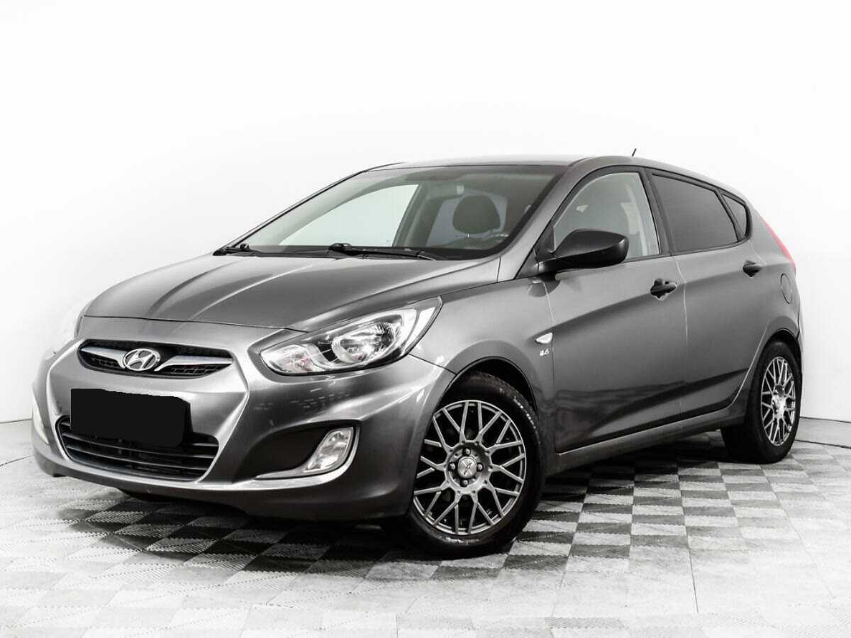 Hyundai Solaris, 2012 Фото №1