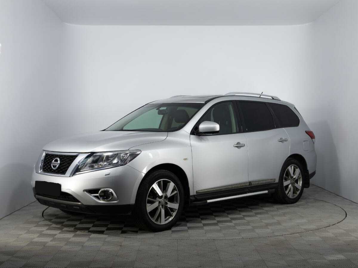 Nissan Pathfinder, 2015 - 118 889 км. | Фото №1