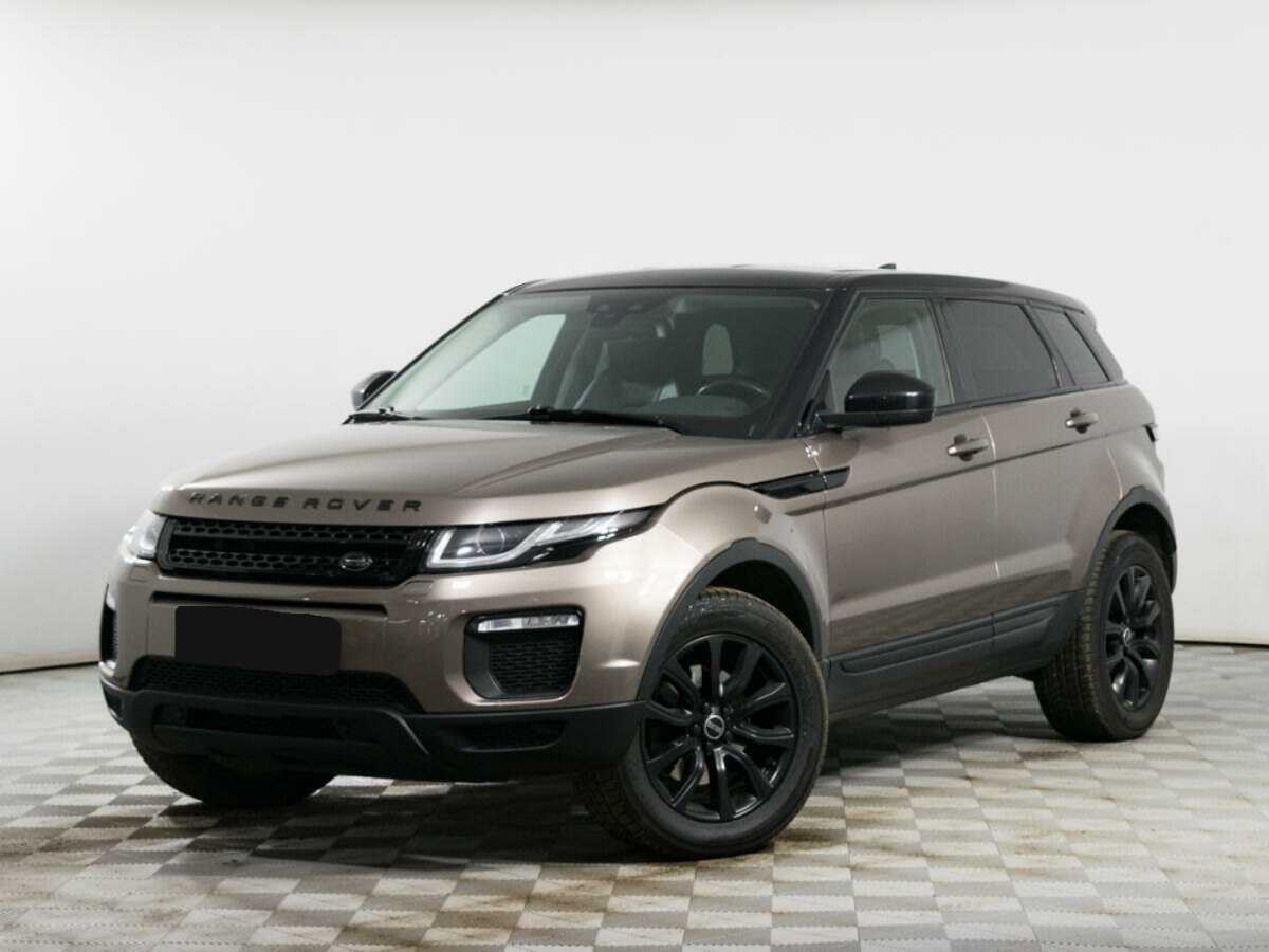 Land Rover Range Rover Evoque, 2017 - 139 111 км. | Фото №1