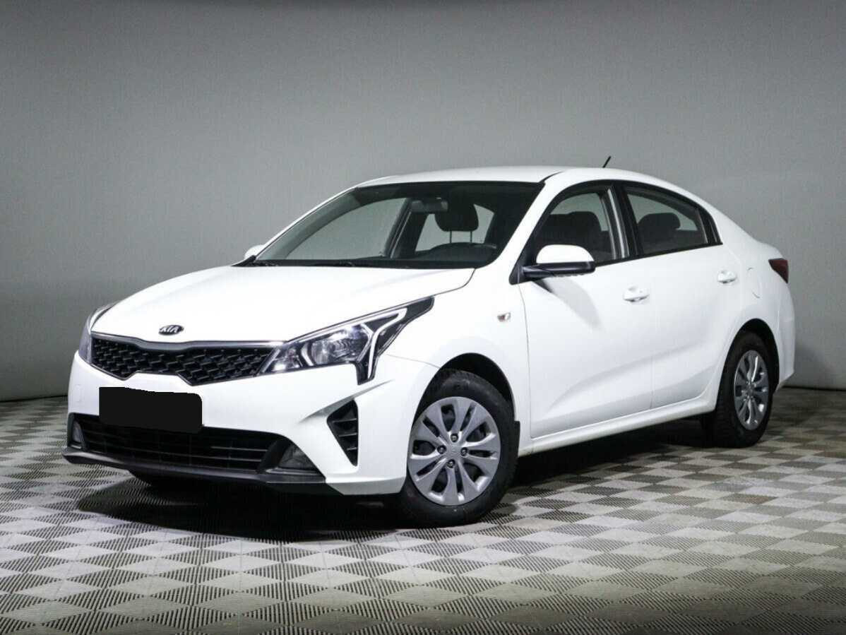 Kia Rio, 2021 Фото №1