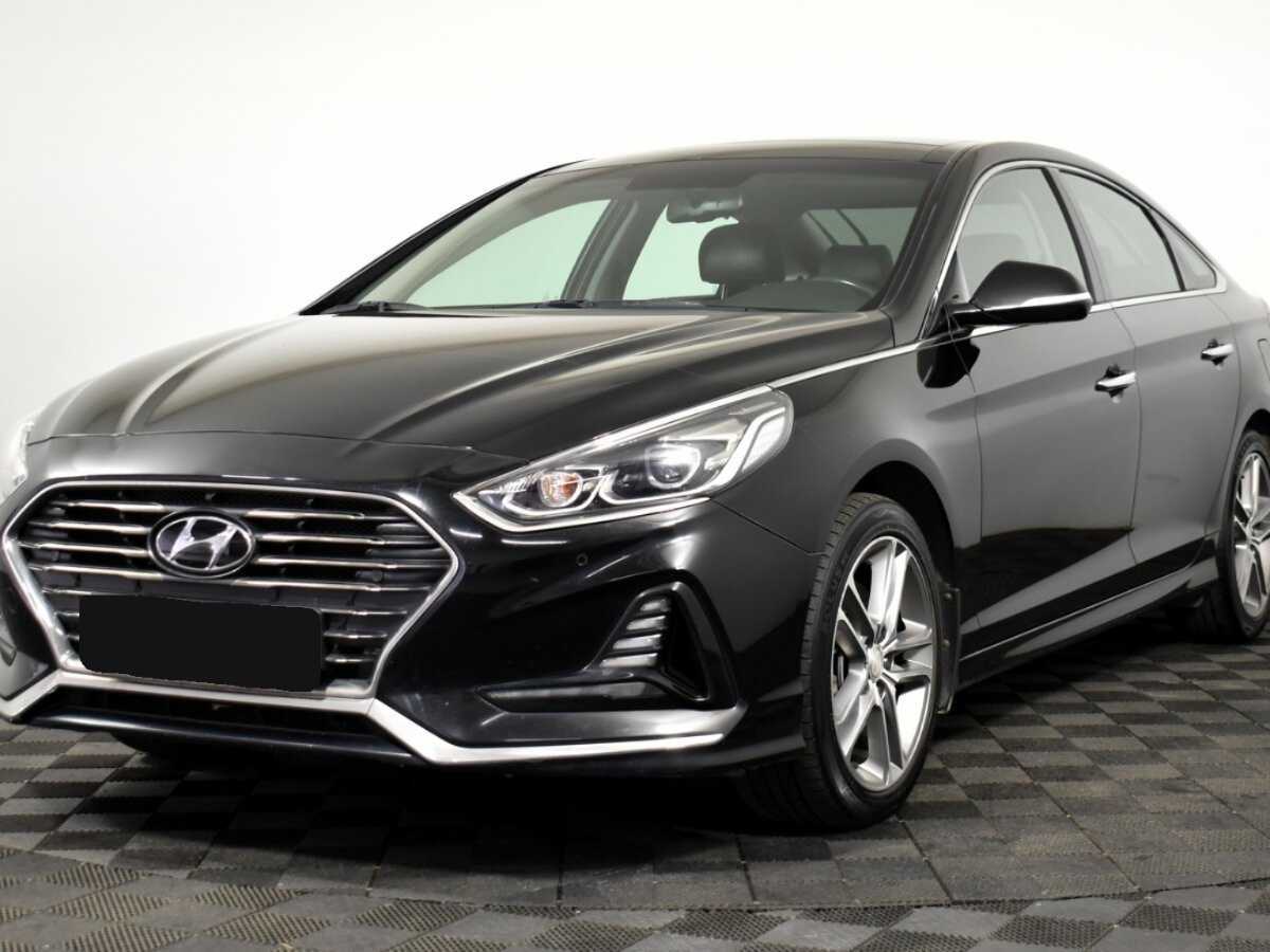 Hyundai Sonata, 2018 Фото №1