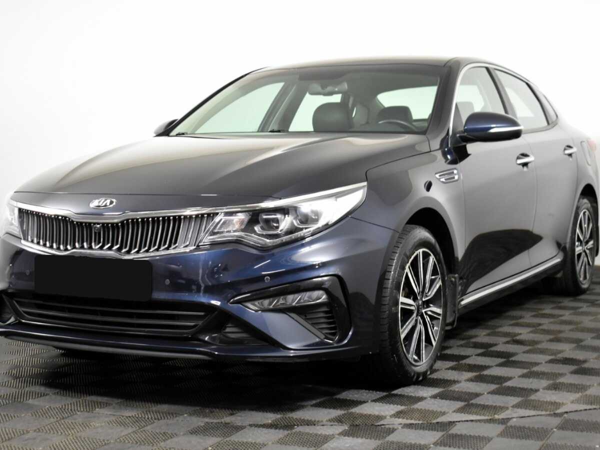 Kia Optima, 2019 Фото №1