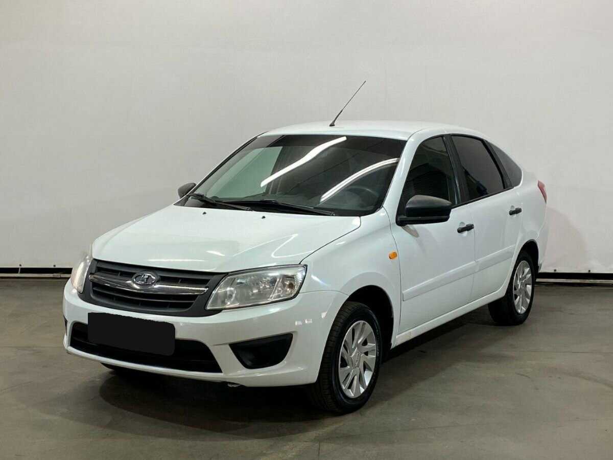 Lada (ВАЗ) Granta, 2016 - 105 208 км. | Фото №1