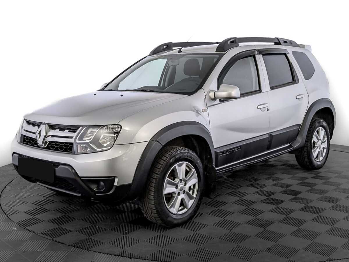 Renault Duster, 2017 Фото №1