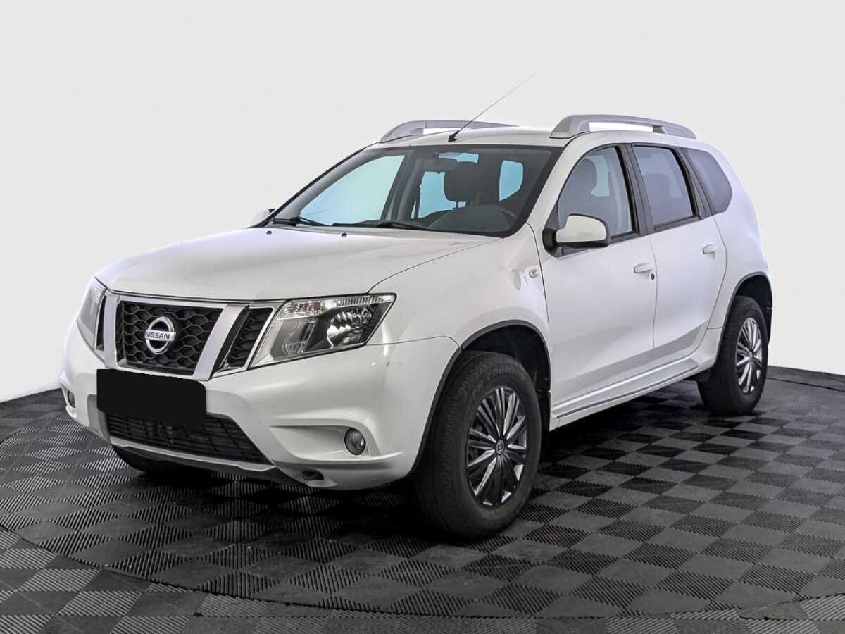 Nissan Terrano, 2015 Фото №1