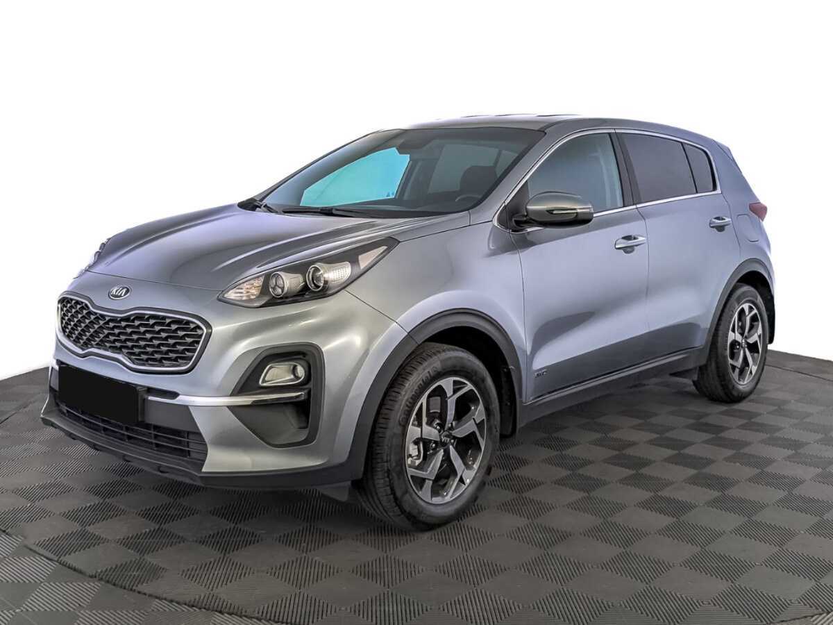 Kia Sportage, 2021 Фото №1