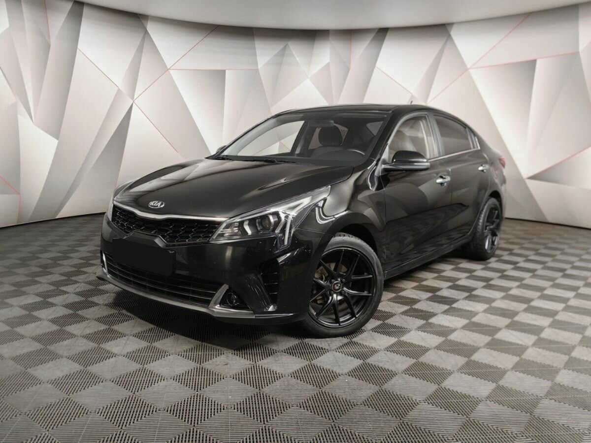 Kia Rio, 2021 - 55 357 км. | Фото №1