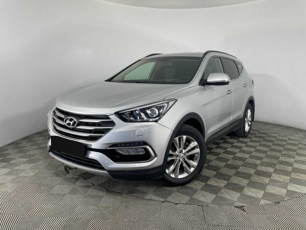 Hyundai Santa Fe, 2017 - 137 300 км. | Фото №1
