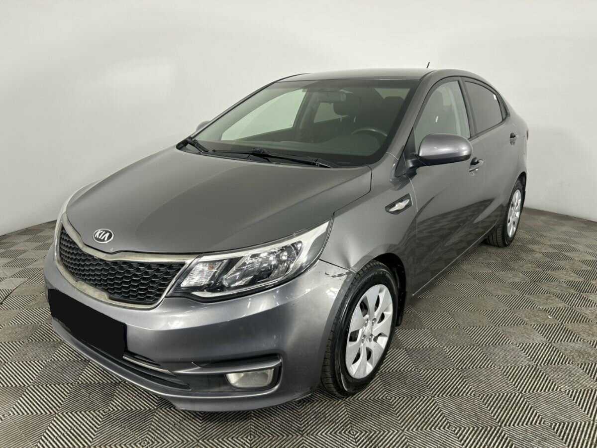 Kia Rio, 2016 Фото №1