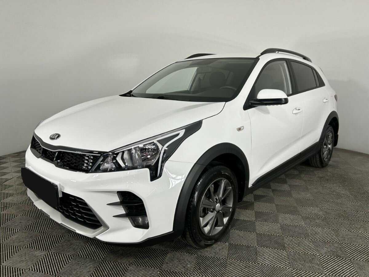 Kia Rio X, 2021 Фото №1