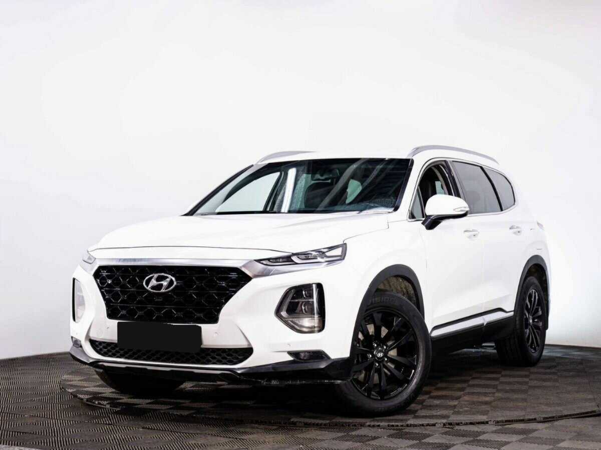 Hyundai Santa Fe, 2019 - 107 169 км. | Фото №1