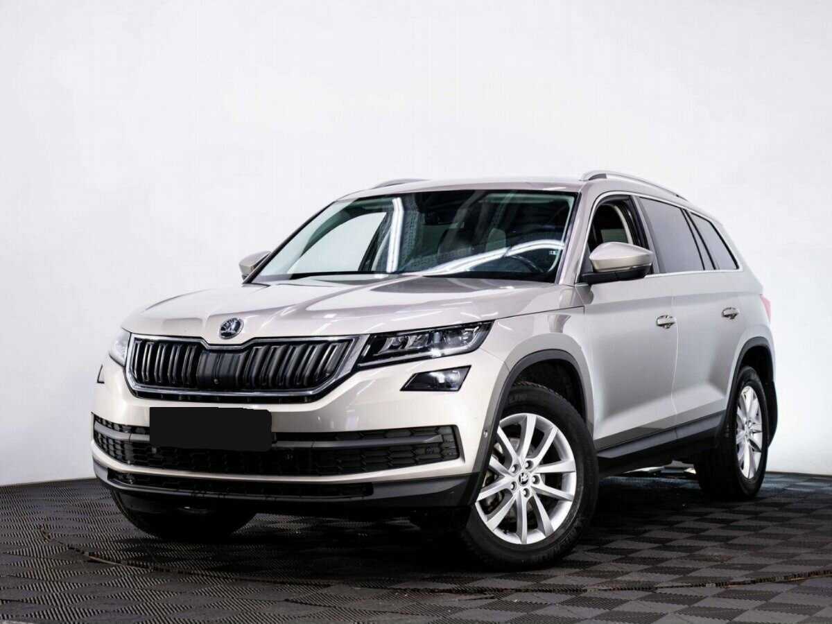 Skoda Kodiaq, 2018 Фото №1
