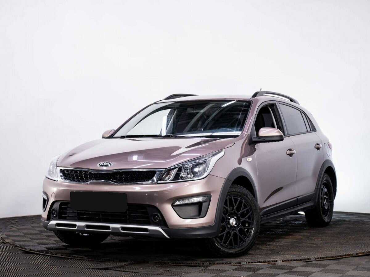 Kia Rio X-Line, 2019 Фото №1