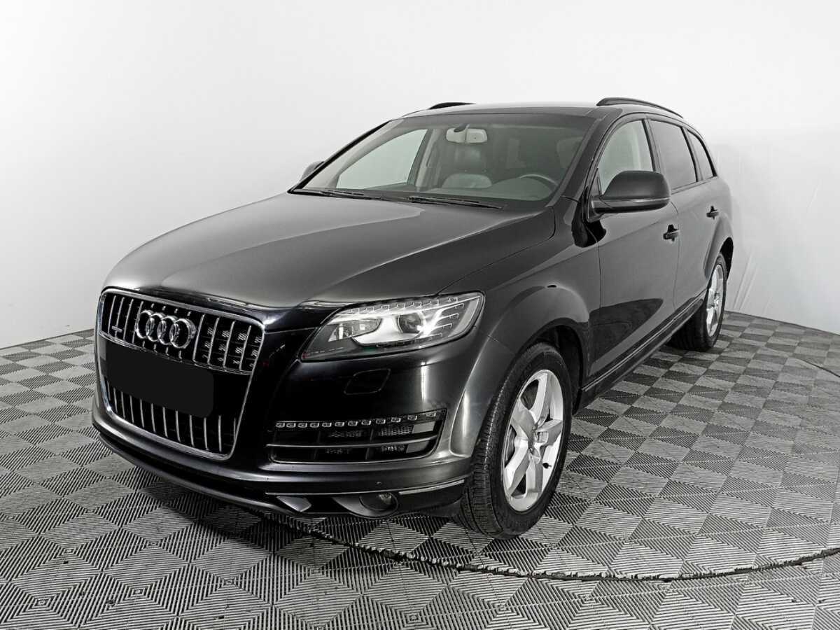 Audi Q7, 2015 - 236 300 км. | Фото №1