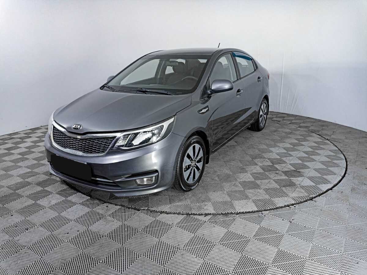 Kia Rio, 2015 Фото №1
