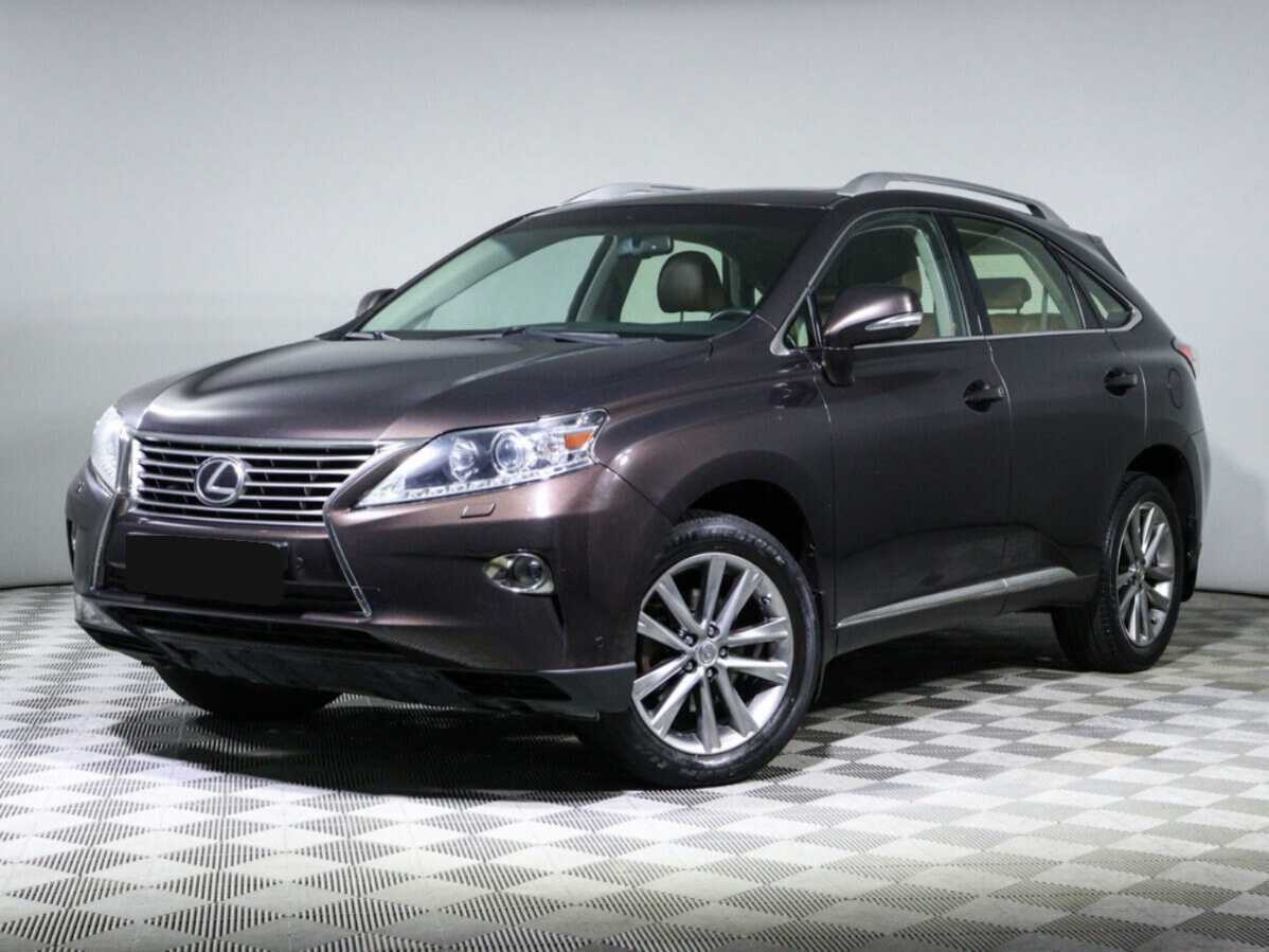 Lexus RX 350, 2013 - 133 600 км. | Фото №1