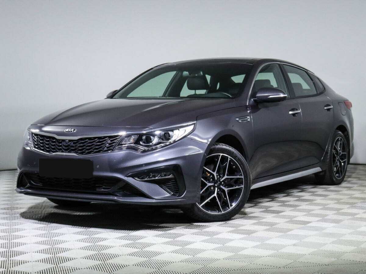 Kia Optima, 2018 Фото №1