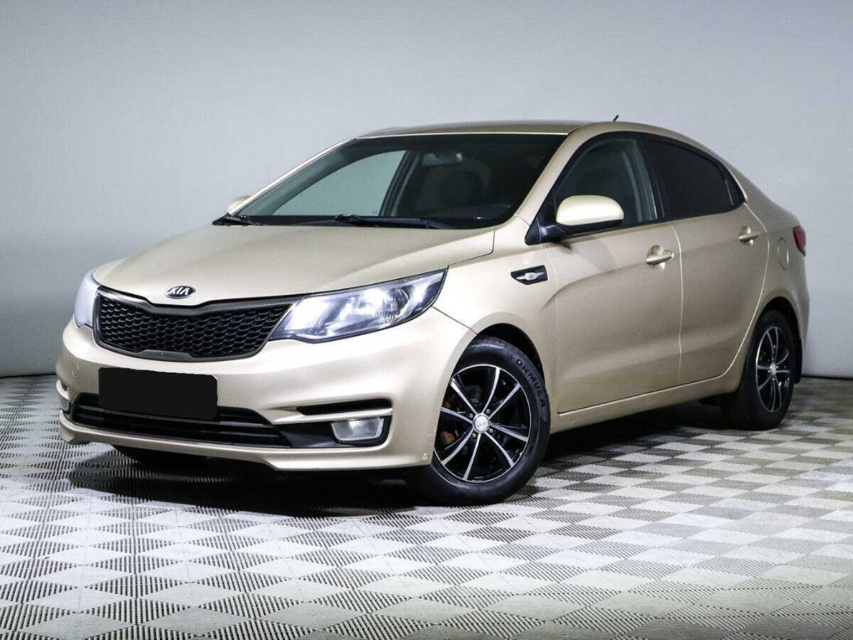 Kia Rio, 2015 Фото №1