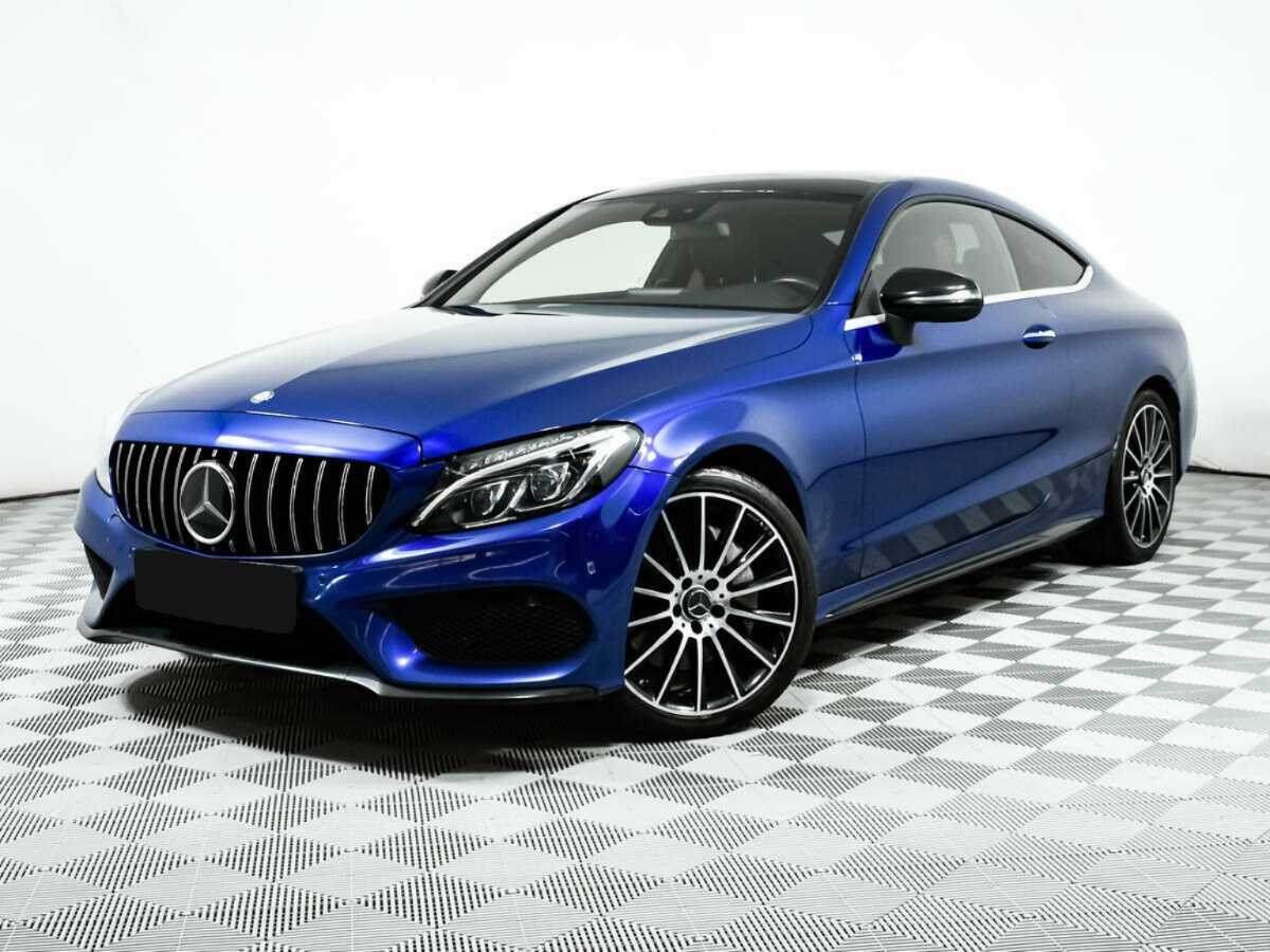 Mercedes-Benz C-Класс 300, 2016 - 112 429 км. | Фото №1