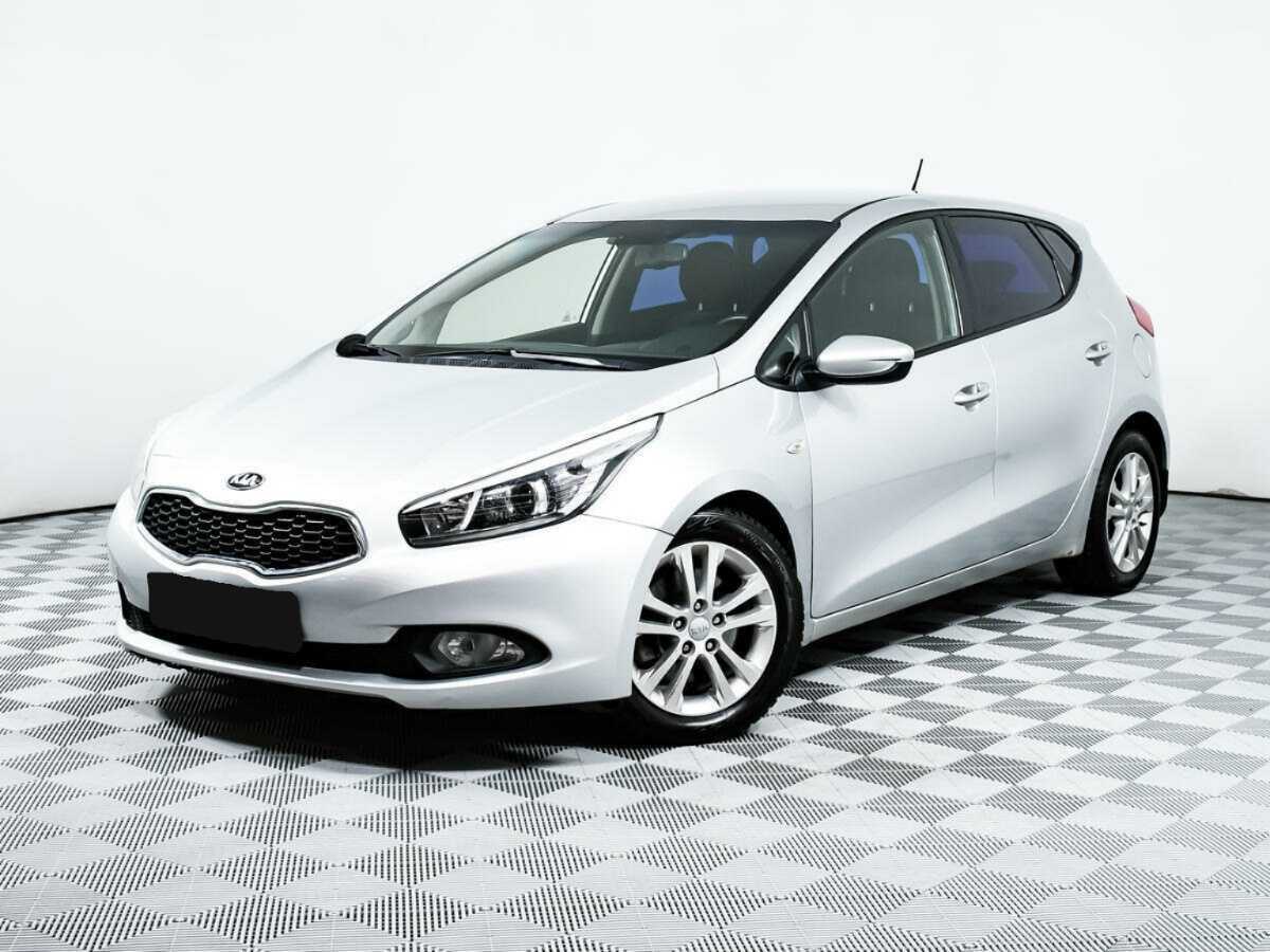 Kia Ceed, 2012 Фото №1