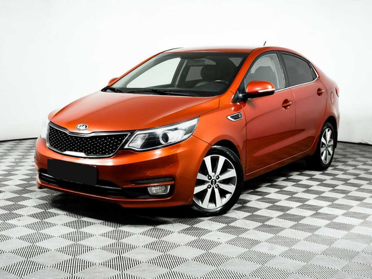 Kia Rio, 2015 Фото №1