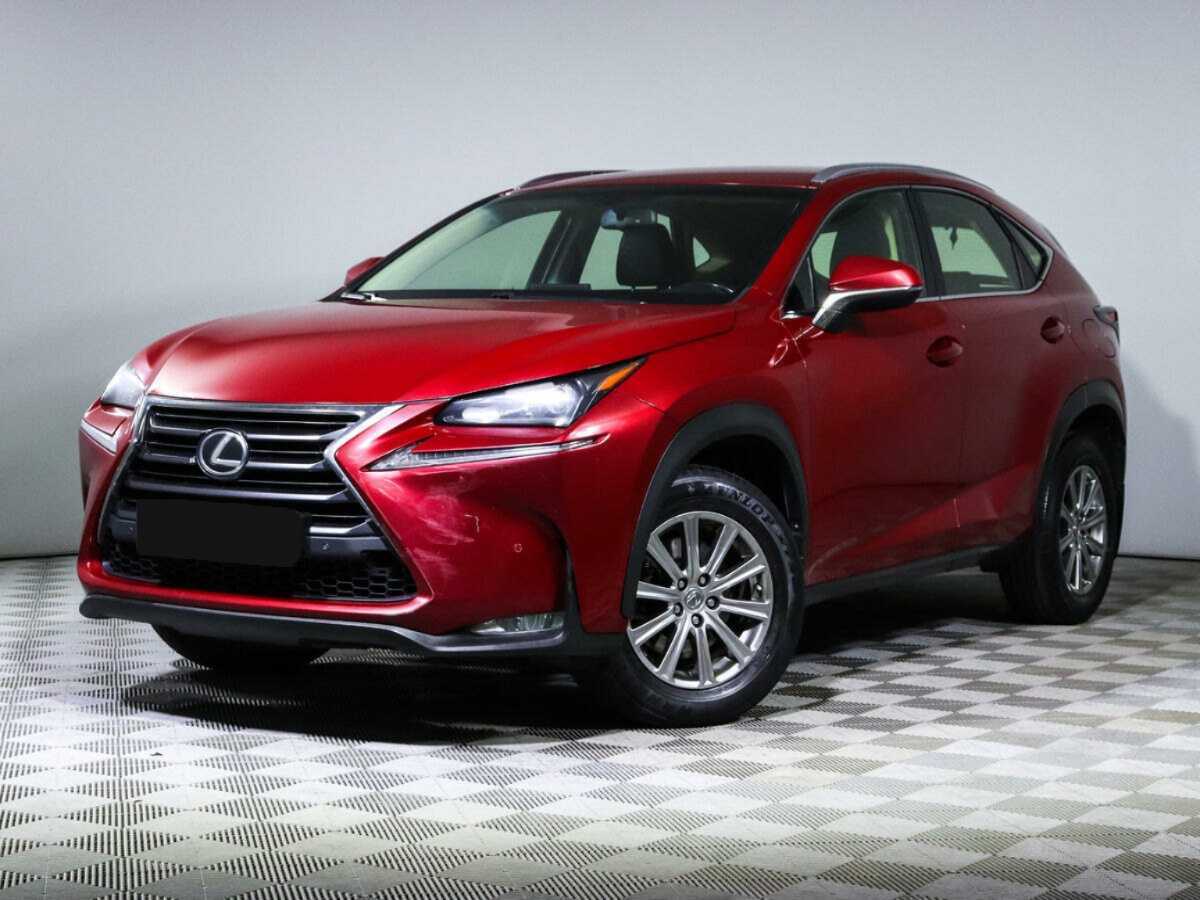 Lexus NX 200, 2015 - 129 100 км. | Фото №1