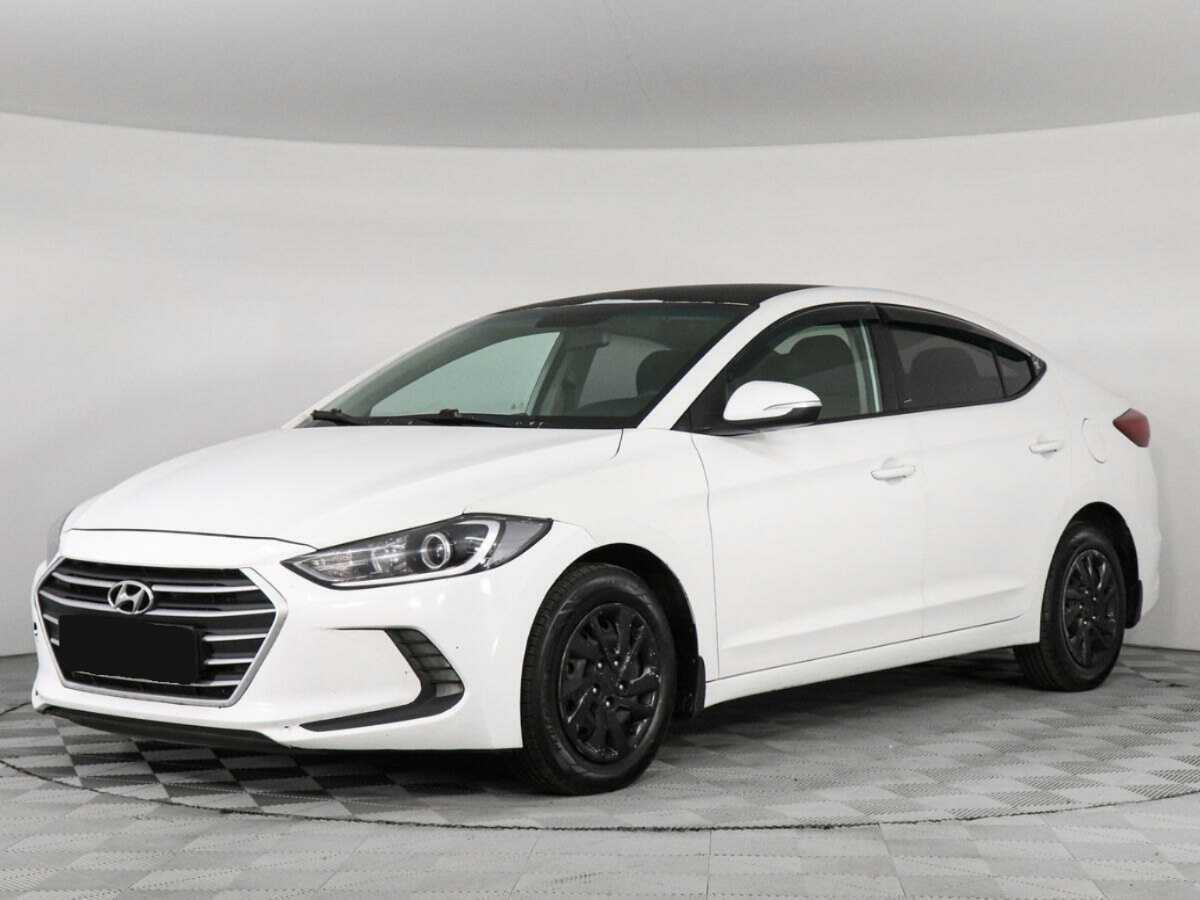 Hyundai Elantra, 2018 - 259 303 км. | Фото №1